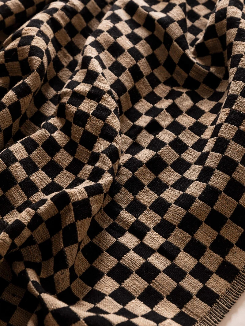 Matteo Wool / Silk Throw