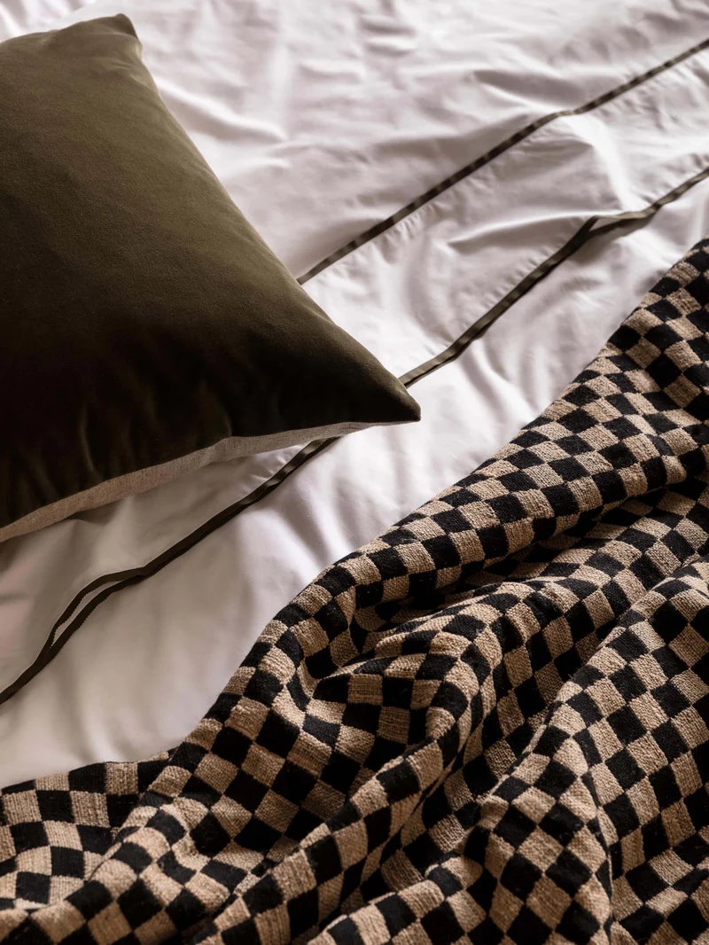Matteo Wool / Silk Throw