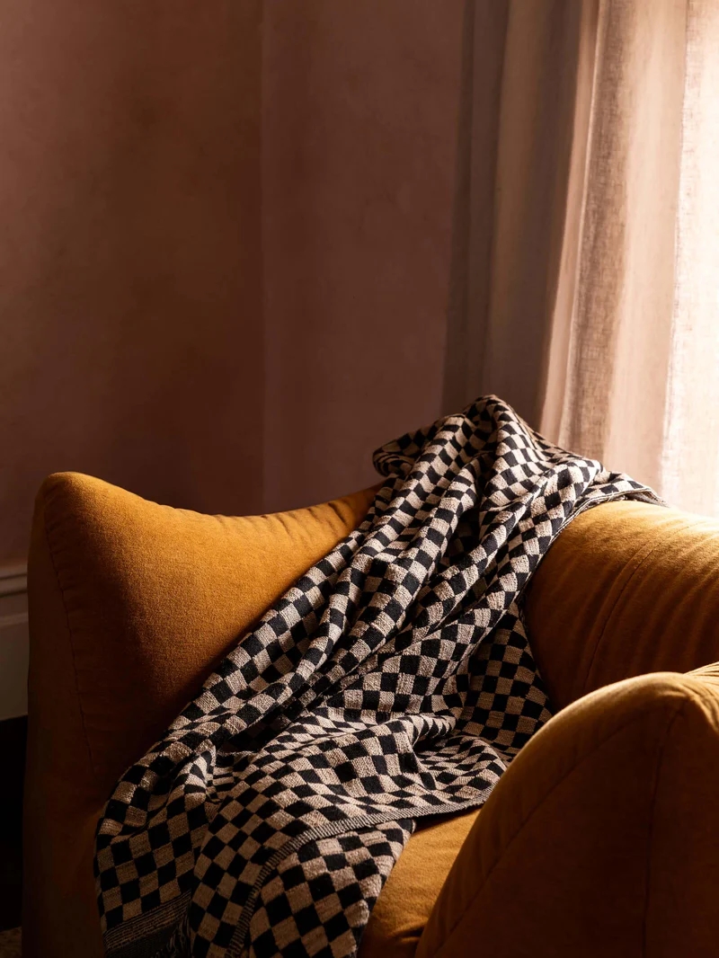 Matteo Wool / Silk Throw