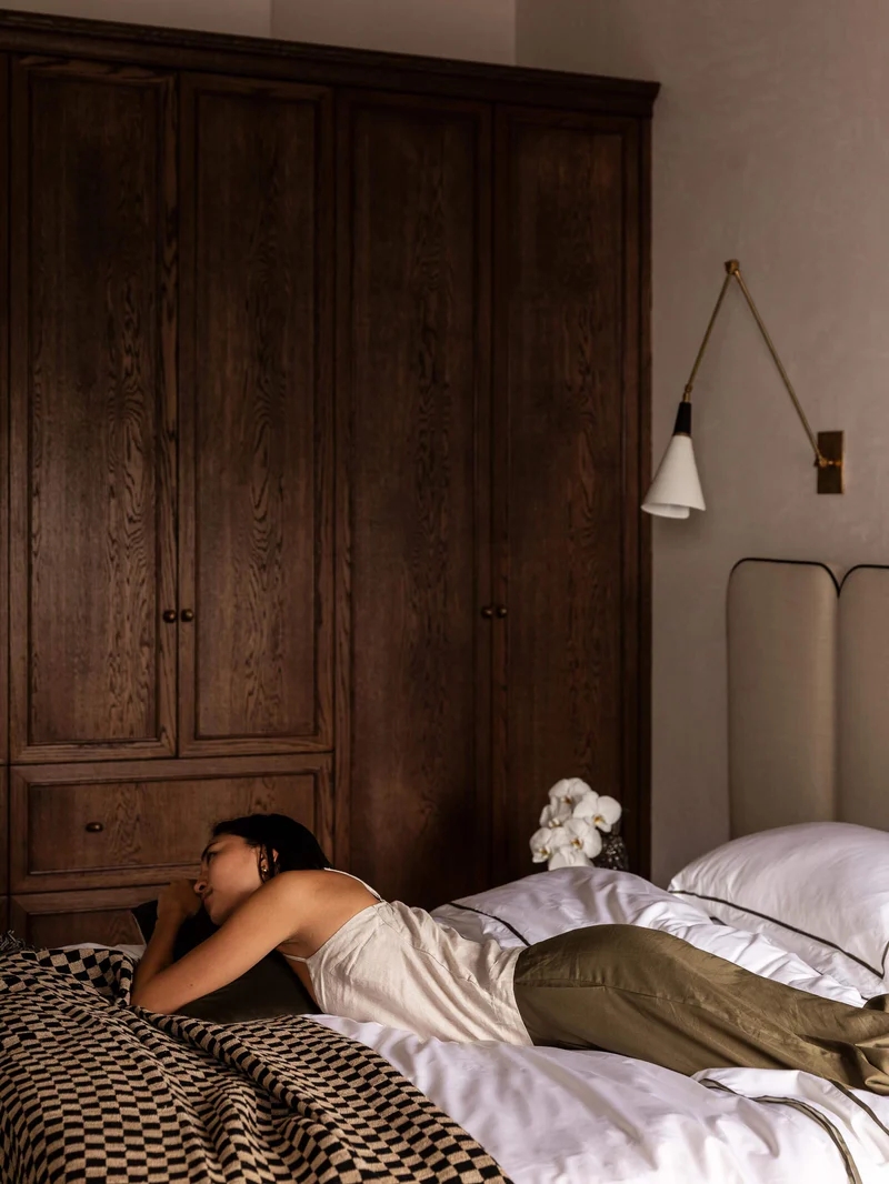 Matteo Wool / Silk Throw