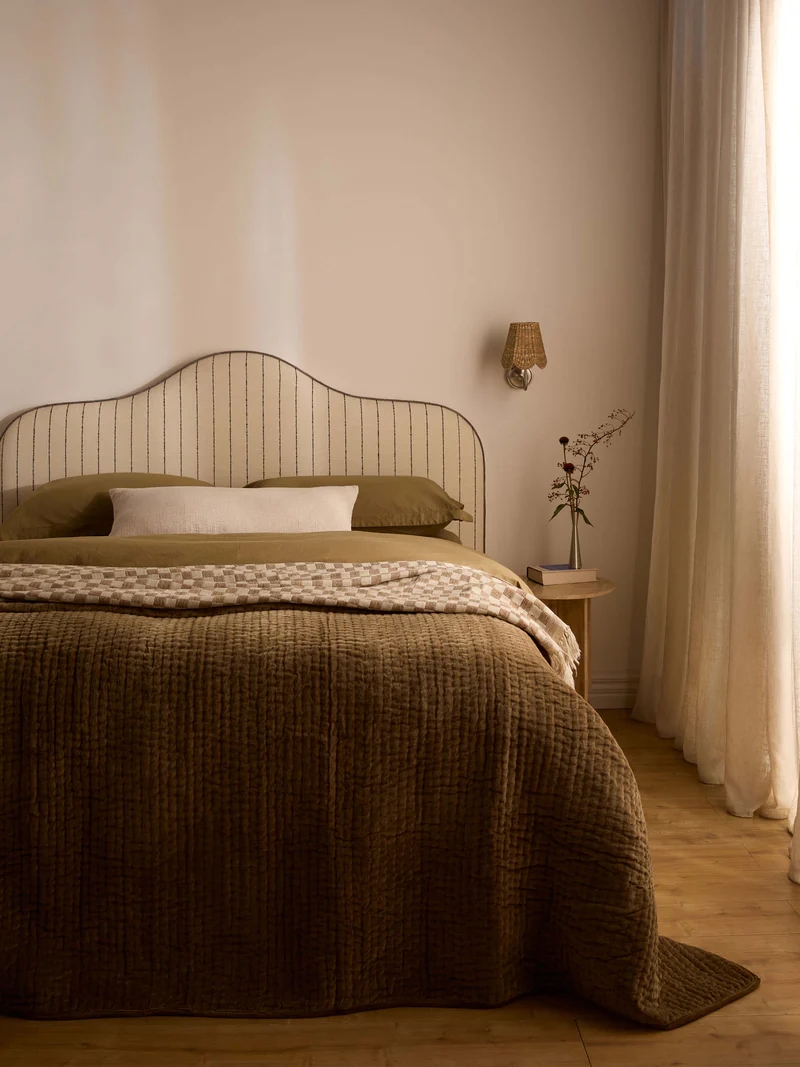 Matteo Wool / Silk Throw
