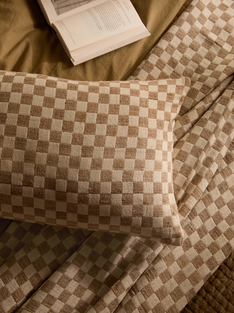 Matteo Wool / Silk Throw