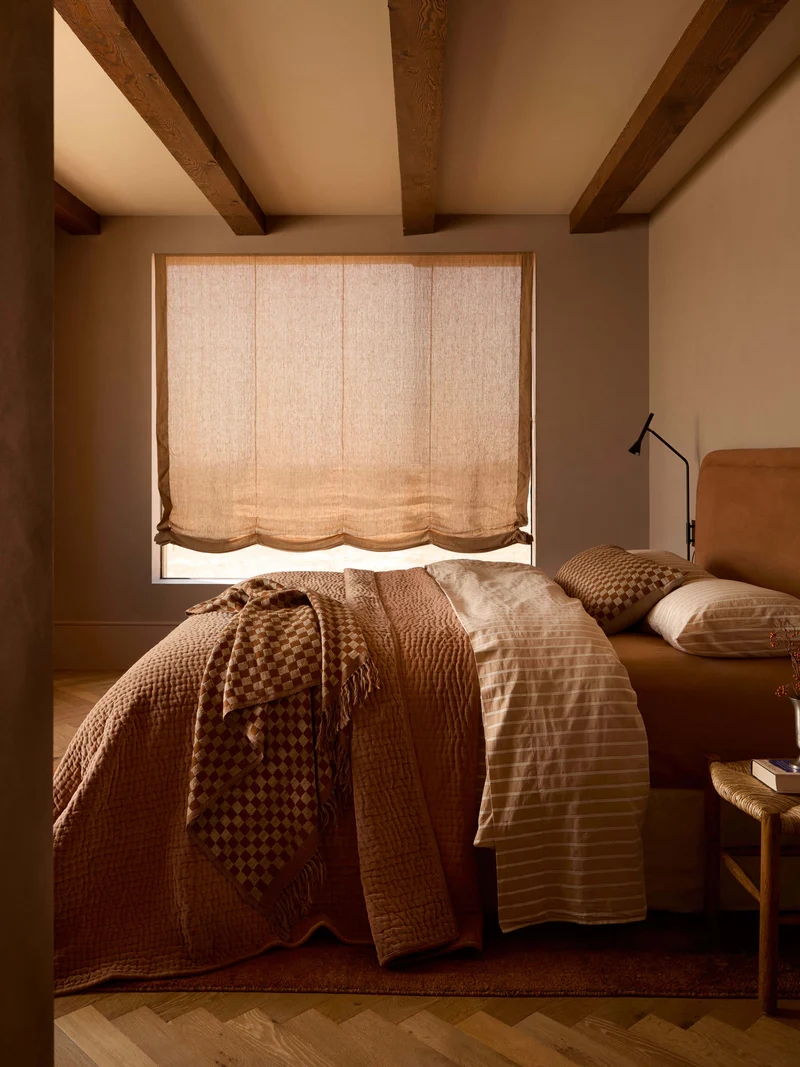 Matteo Wool / Silk Throw