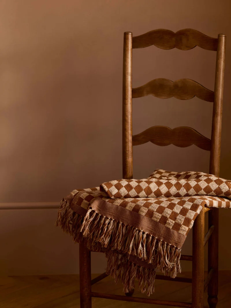 Matteo Wool / Silk Throw