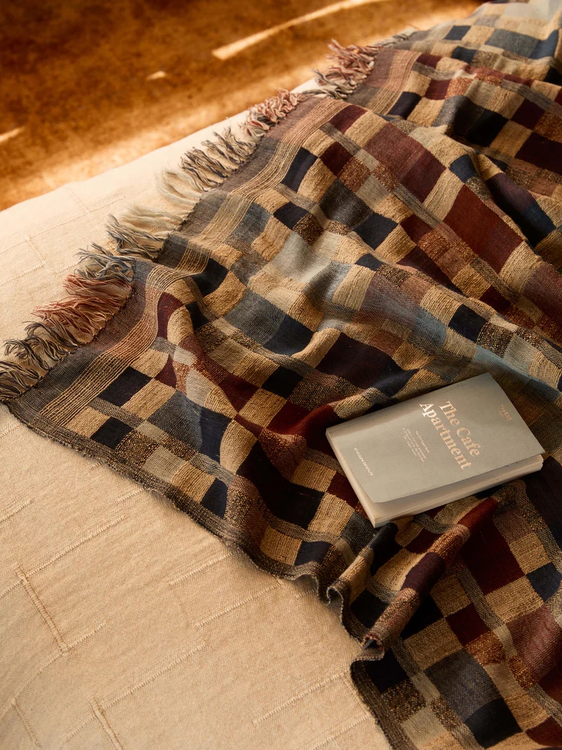 Hadley Wool / Silk Throw