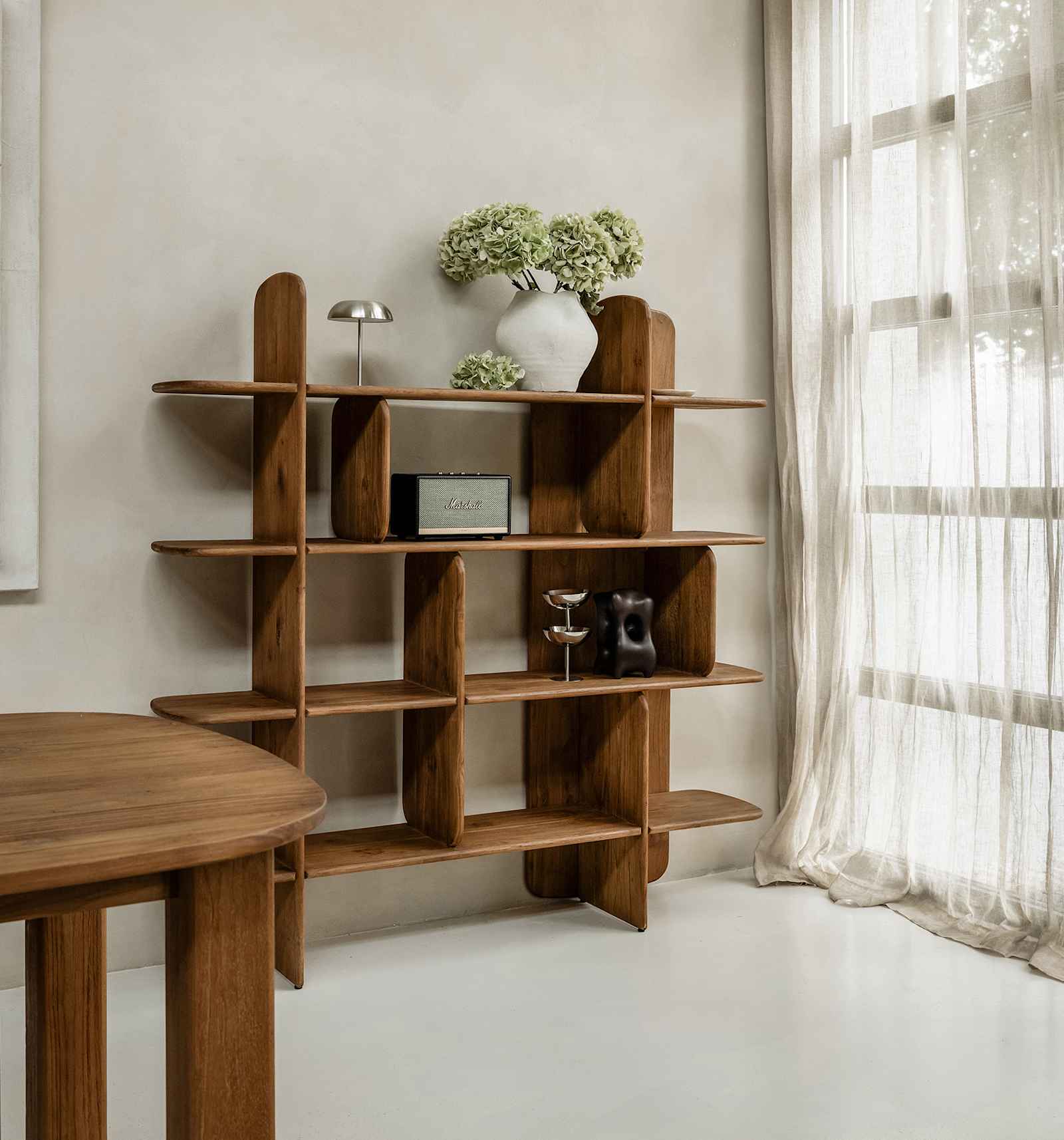 dBodhi Pebbles Bookrack - 4 Shelves