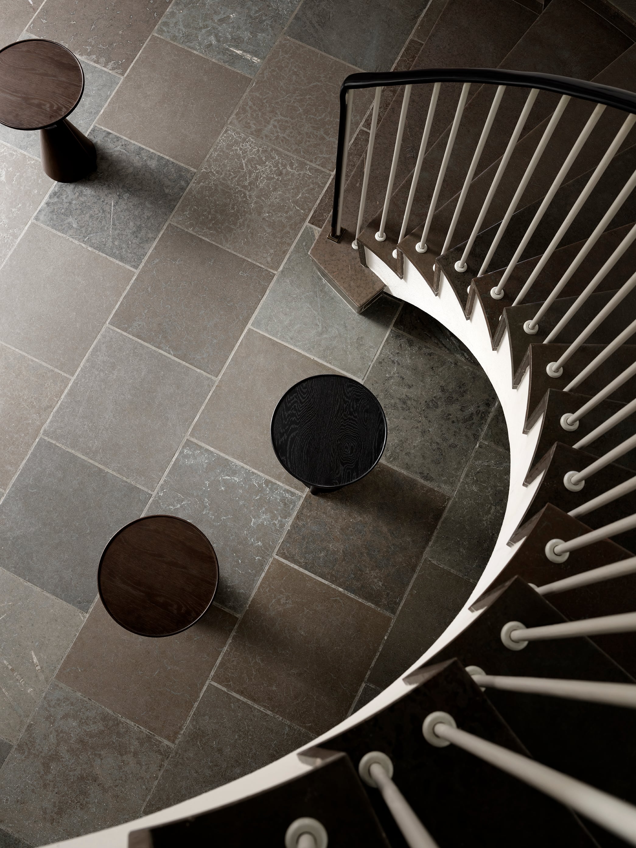 Mate Side Table - Dark Brown - Floor Stock