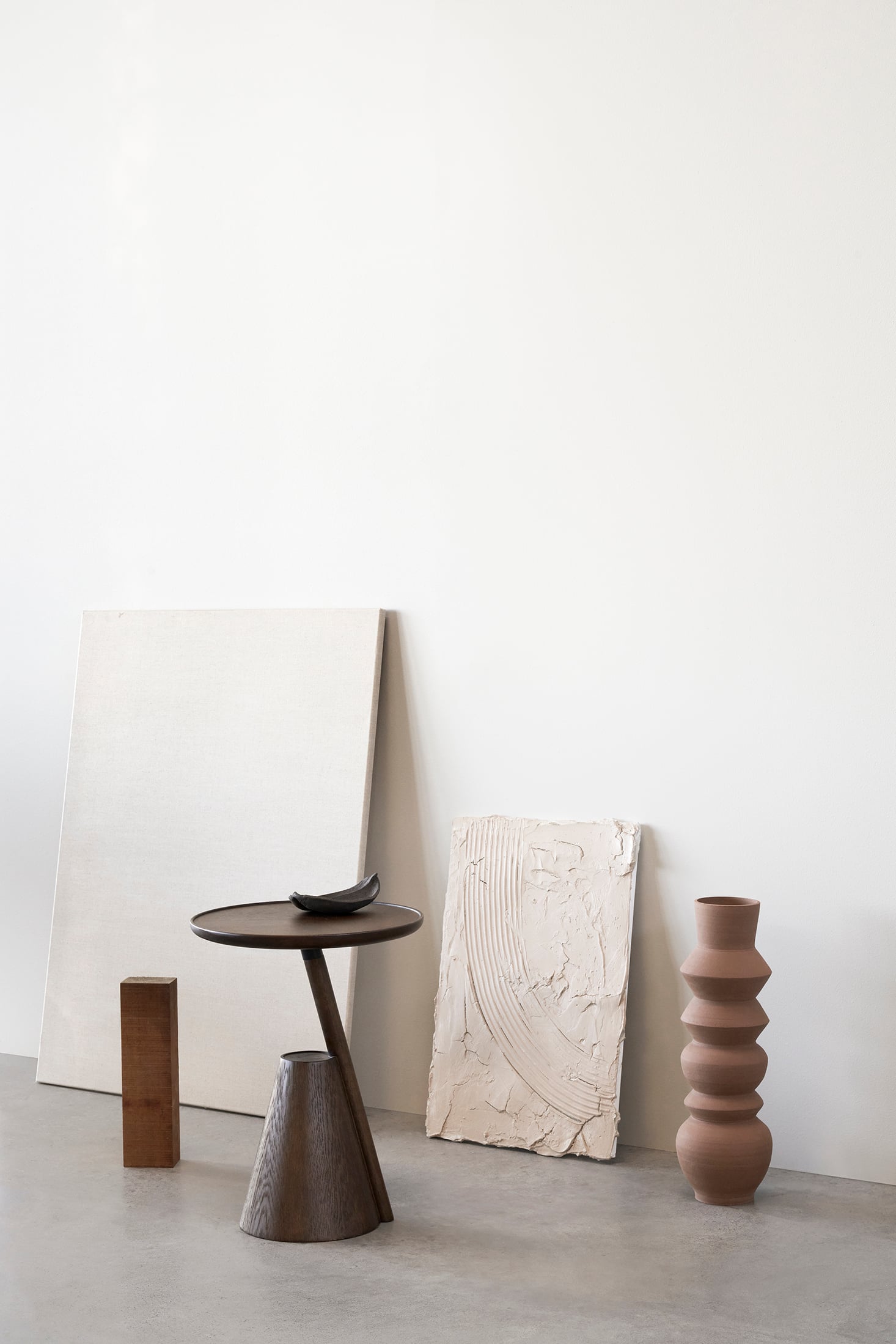 Mate Side Table - Dark Brown - Floor Stock