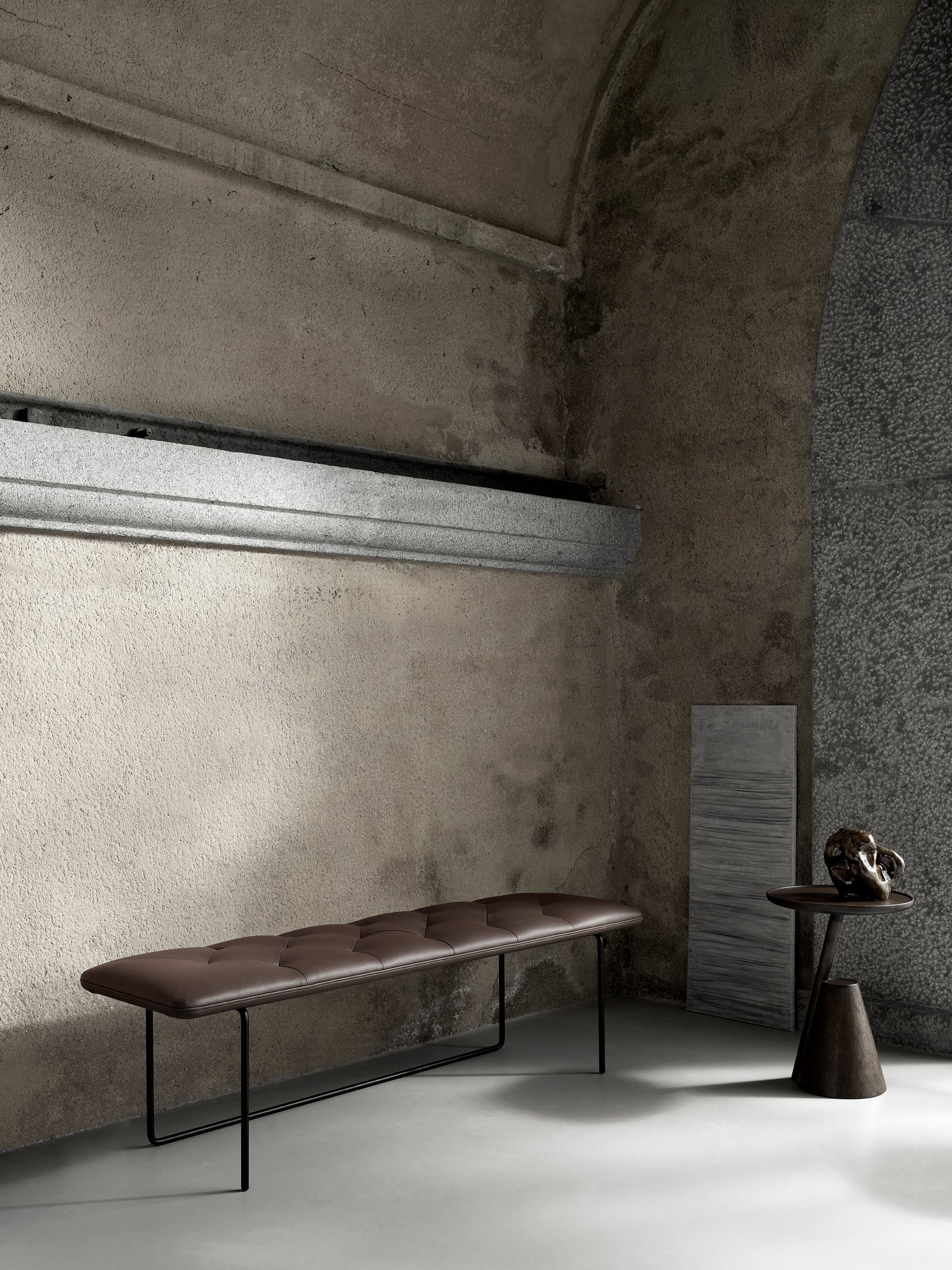 Mate Side Table - Dark Brown - Floor Stock