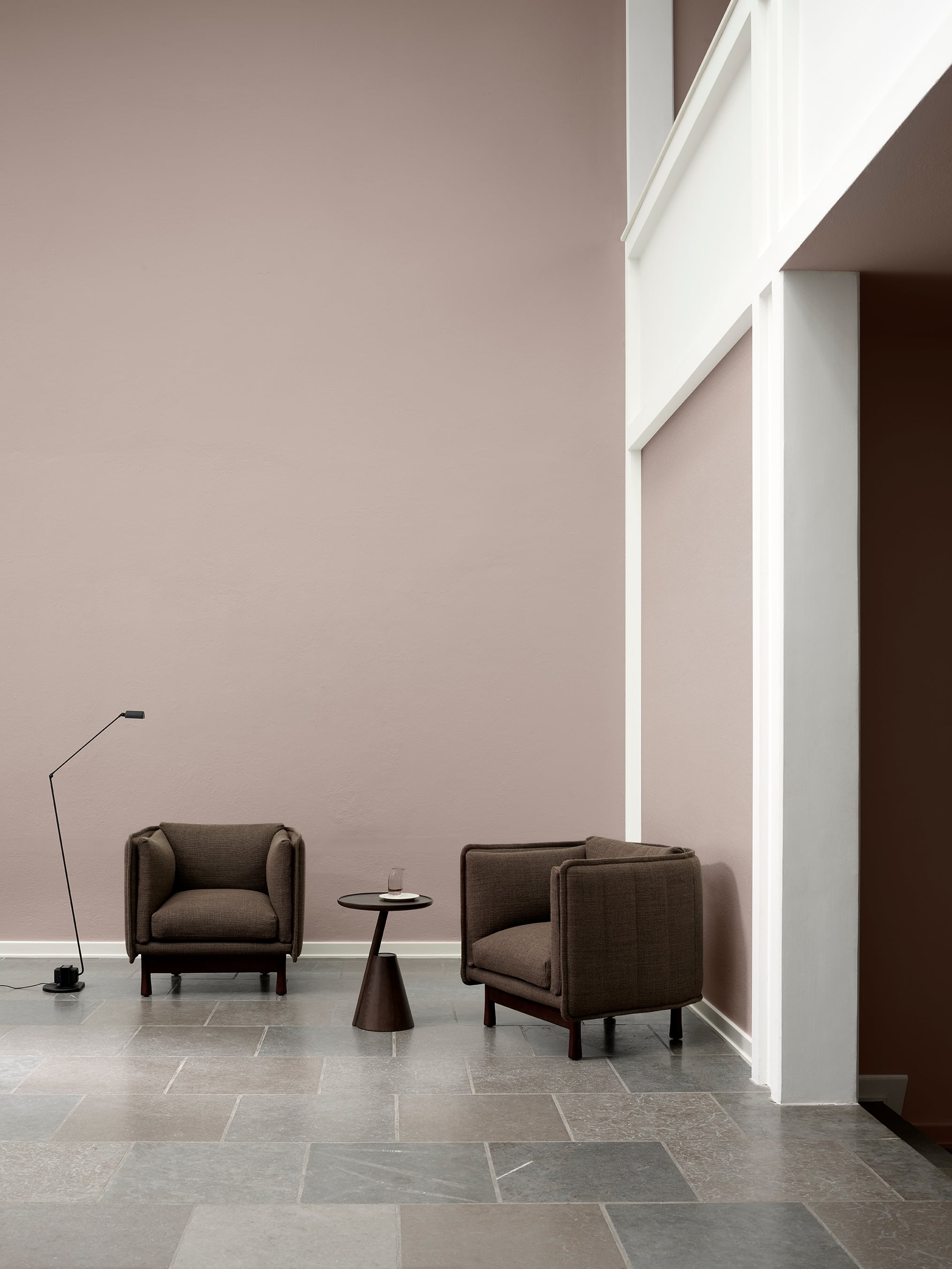 Mate Side Table - Dark Brown - Floor Stock