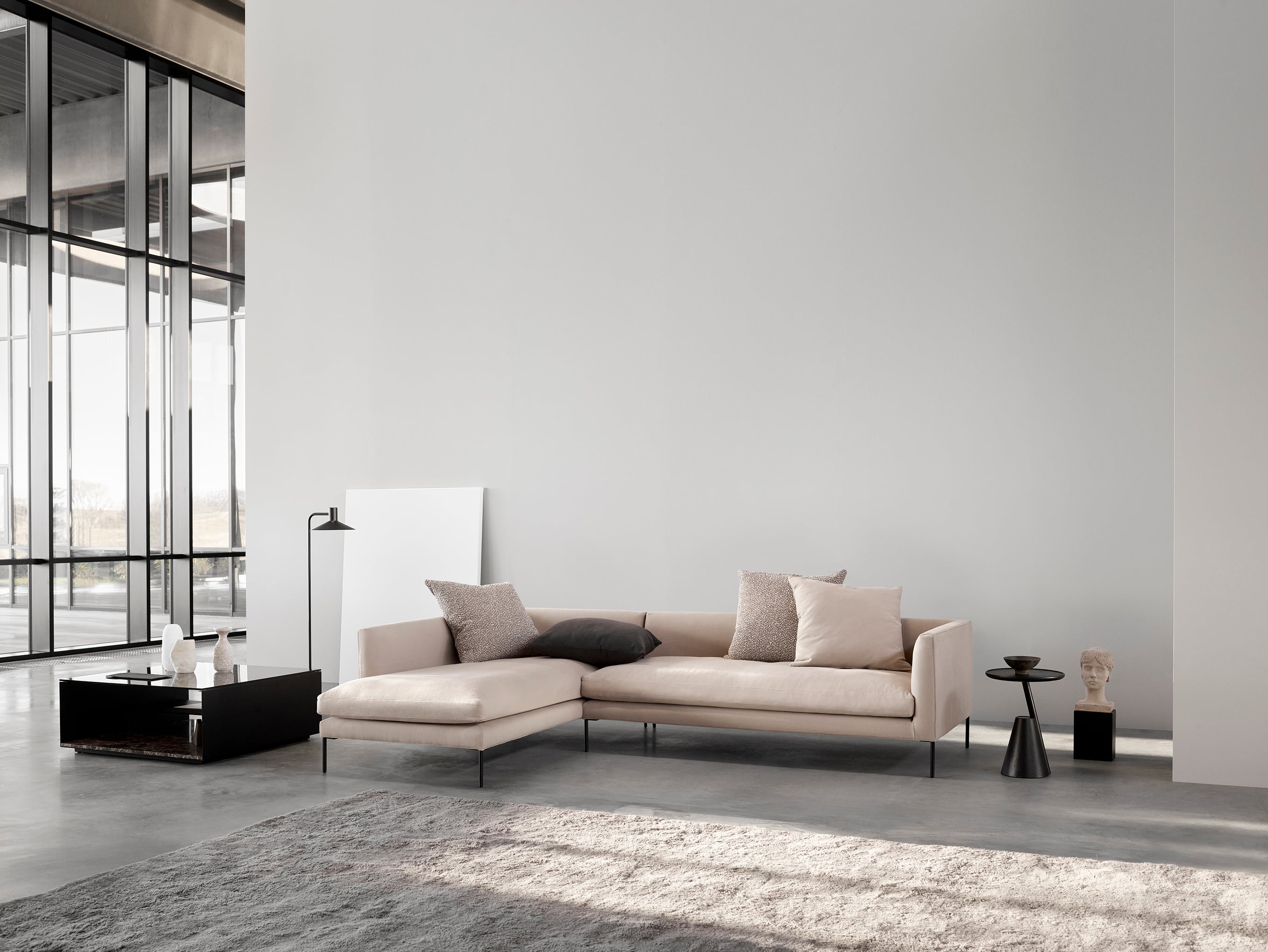 Mate Side Table - Dark Brown - Floor Stock