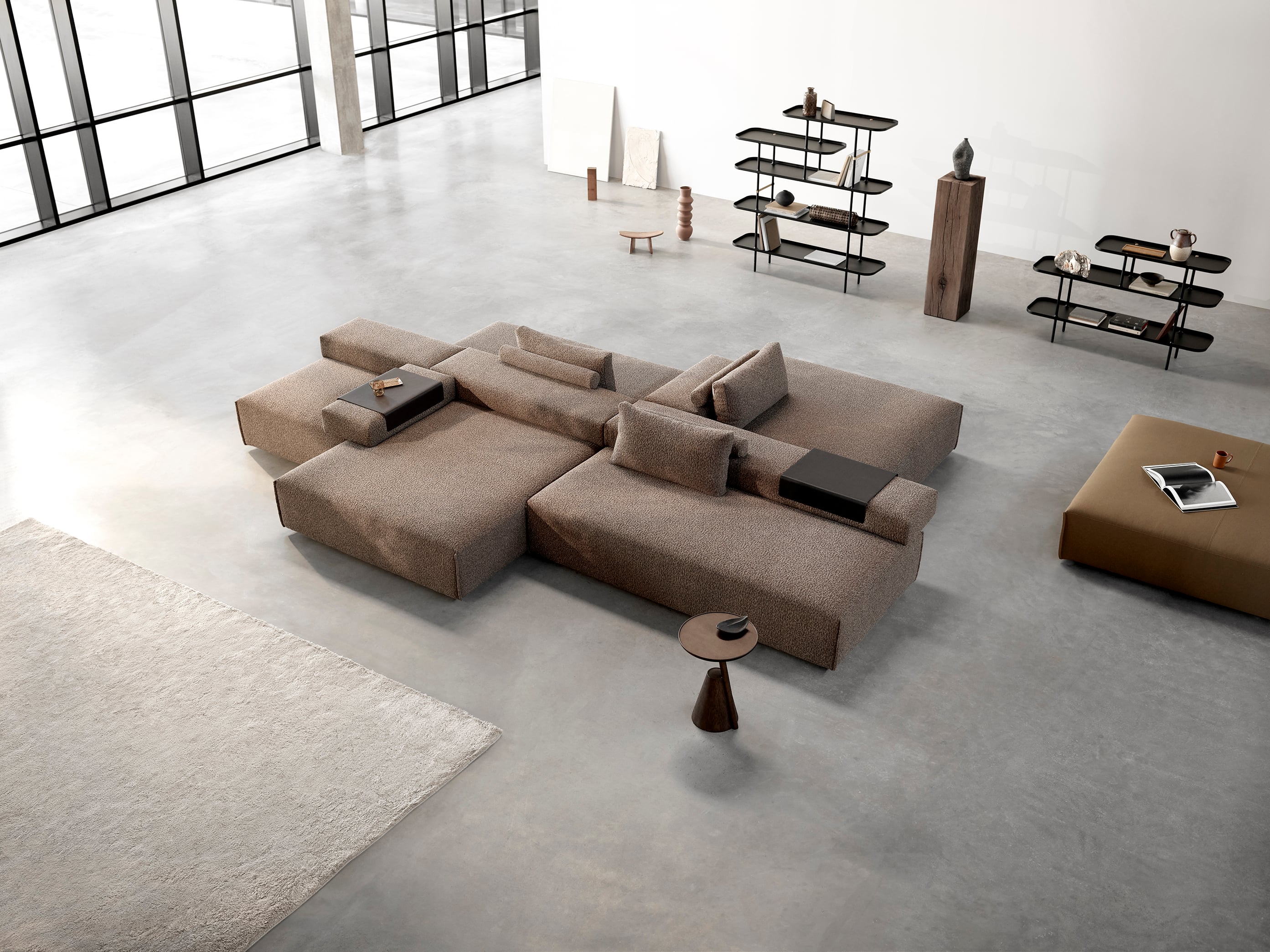 Mate Side Table - Dark Brown - Floor Stock