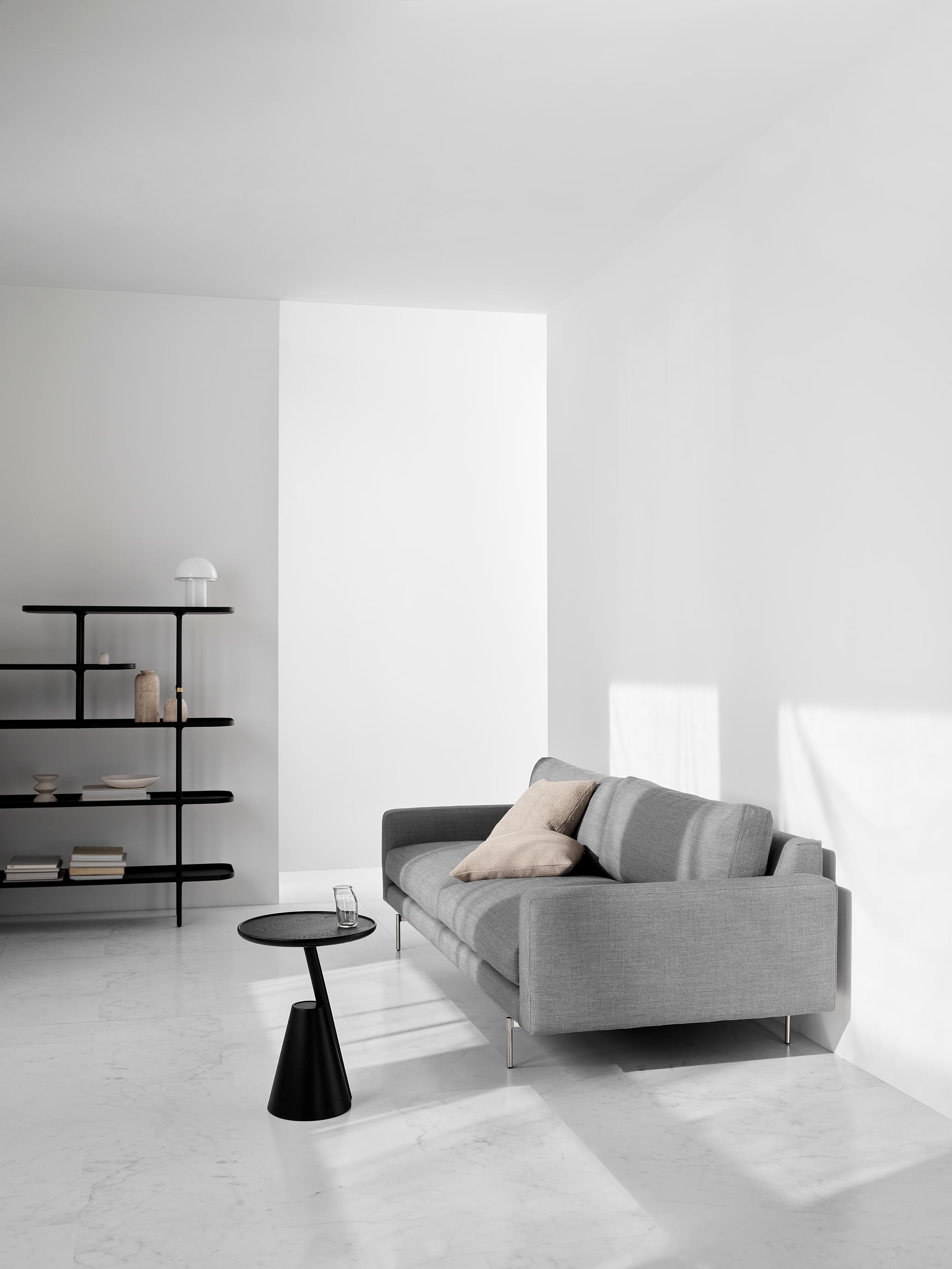 Mate Side Table - Dark Brown - Floor Stock
