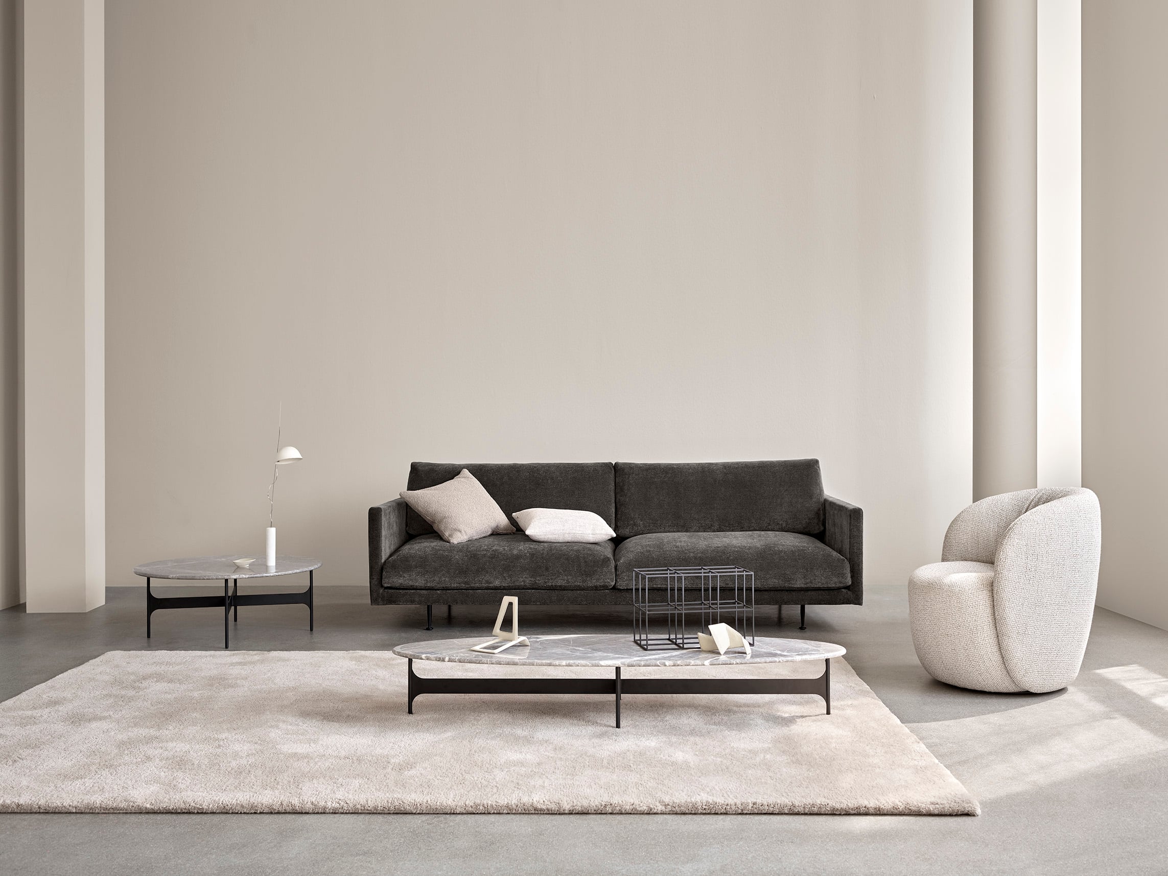 Elba Rug - 200 x 300cm - Oatmeal - Floor Stock