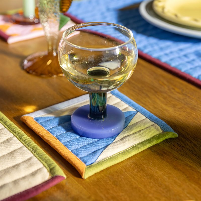 Stitch Coaster - Set of 4