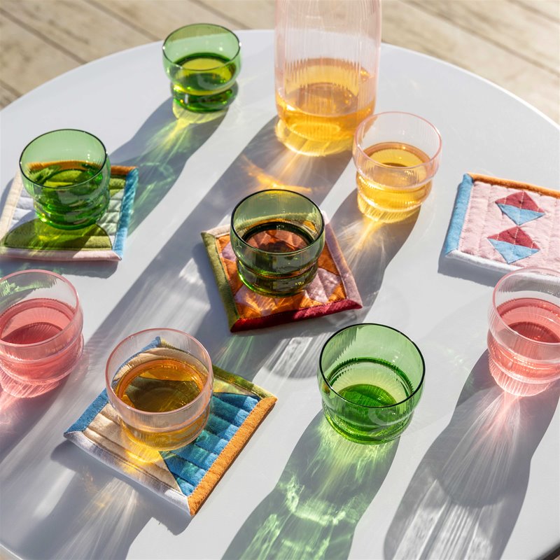 Stitch Coaster - Set of 4