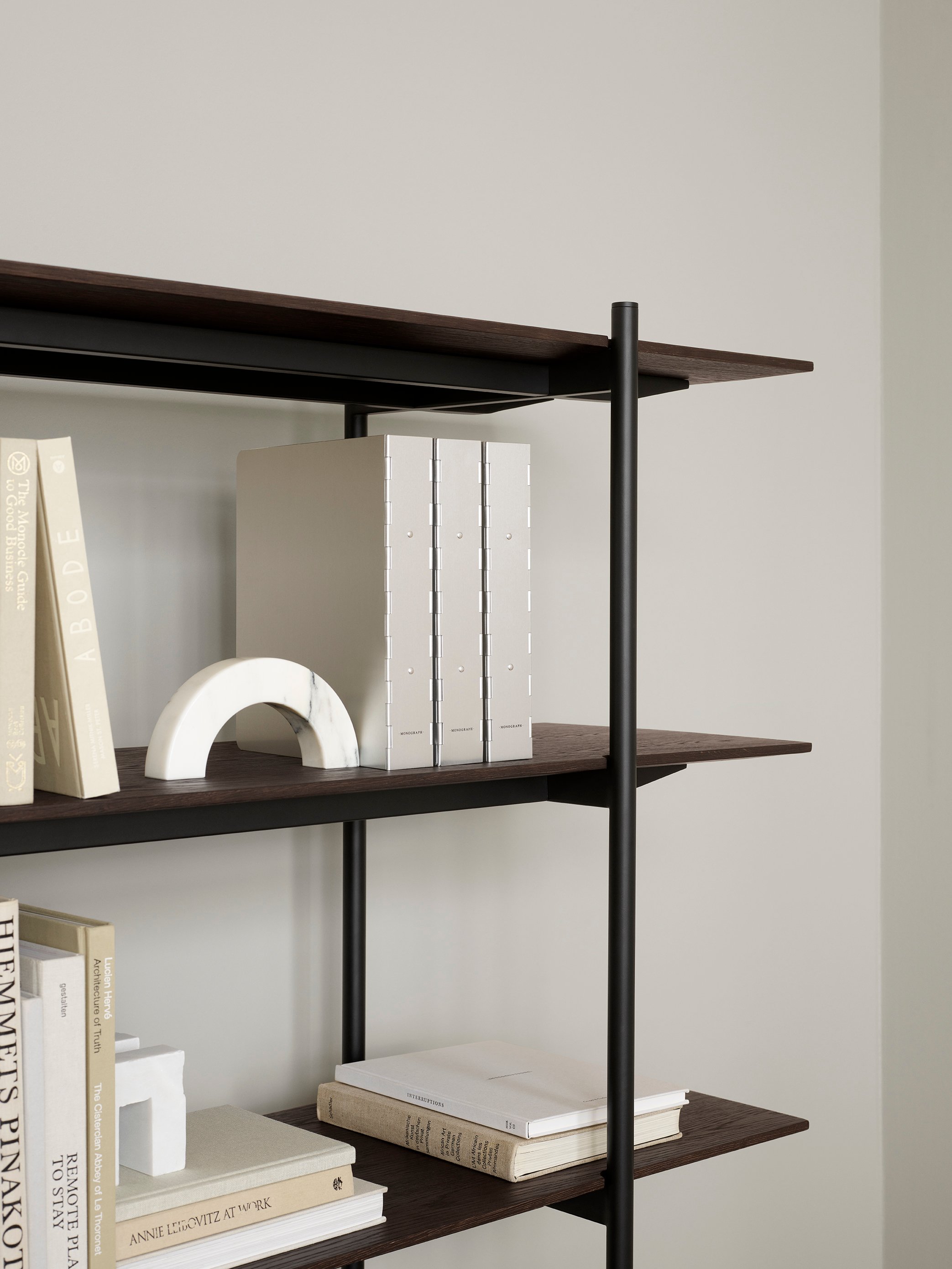 Formal Shelving Configuration 14