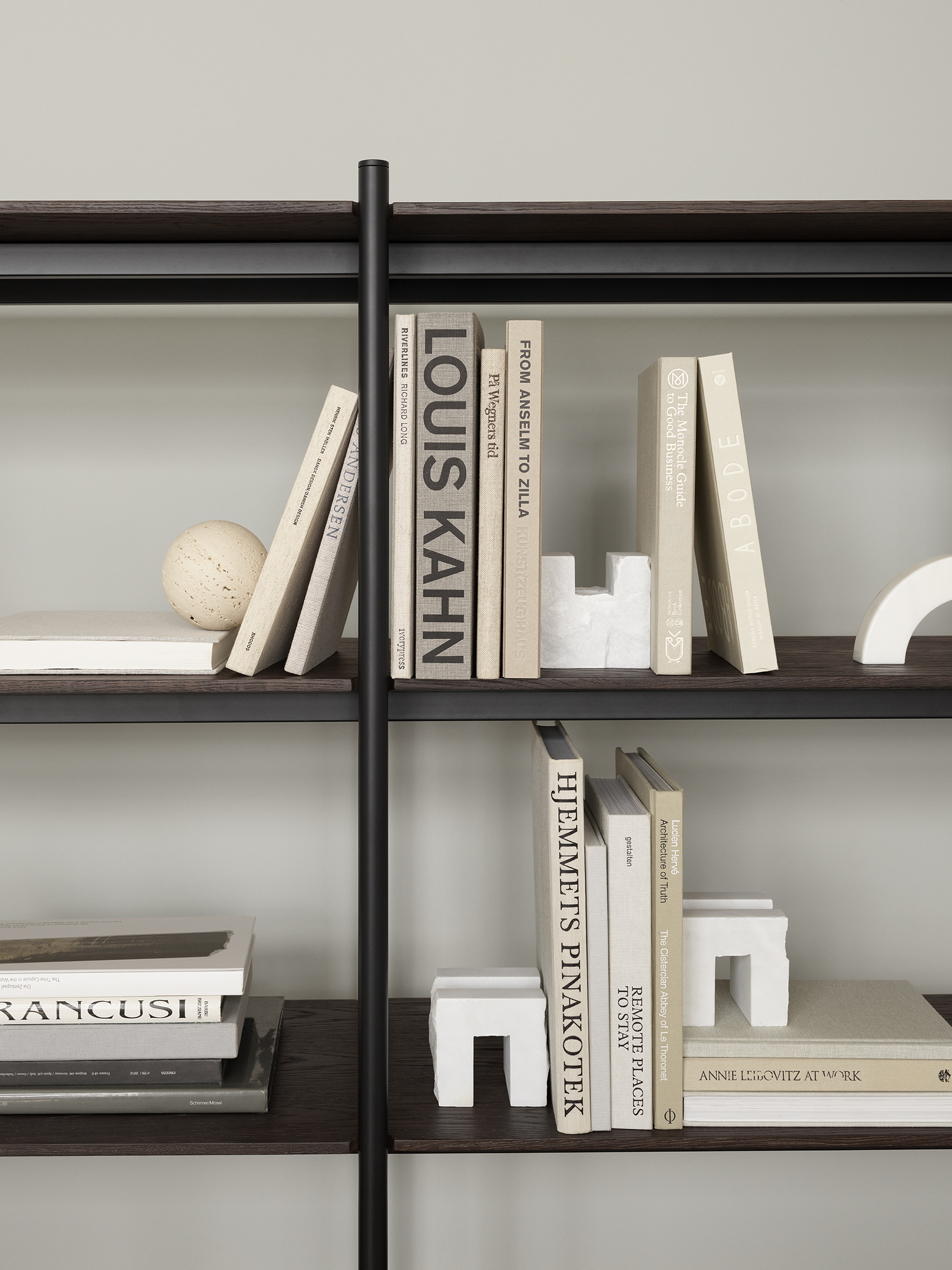 Formal Shelving Configuration 14