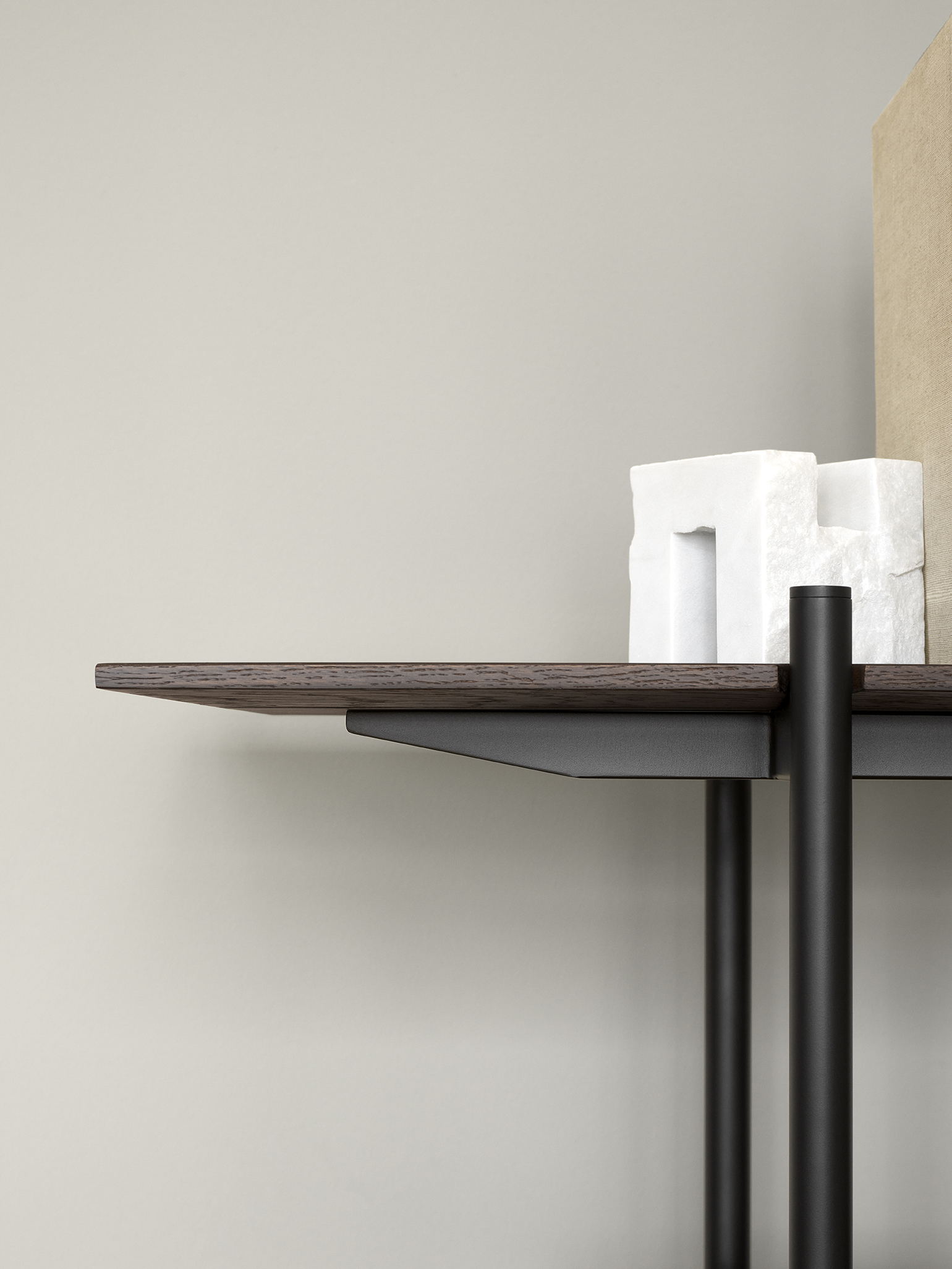 Formal Shelving Configuration 14