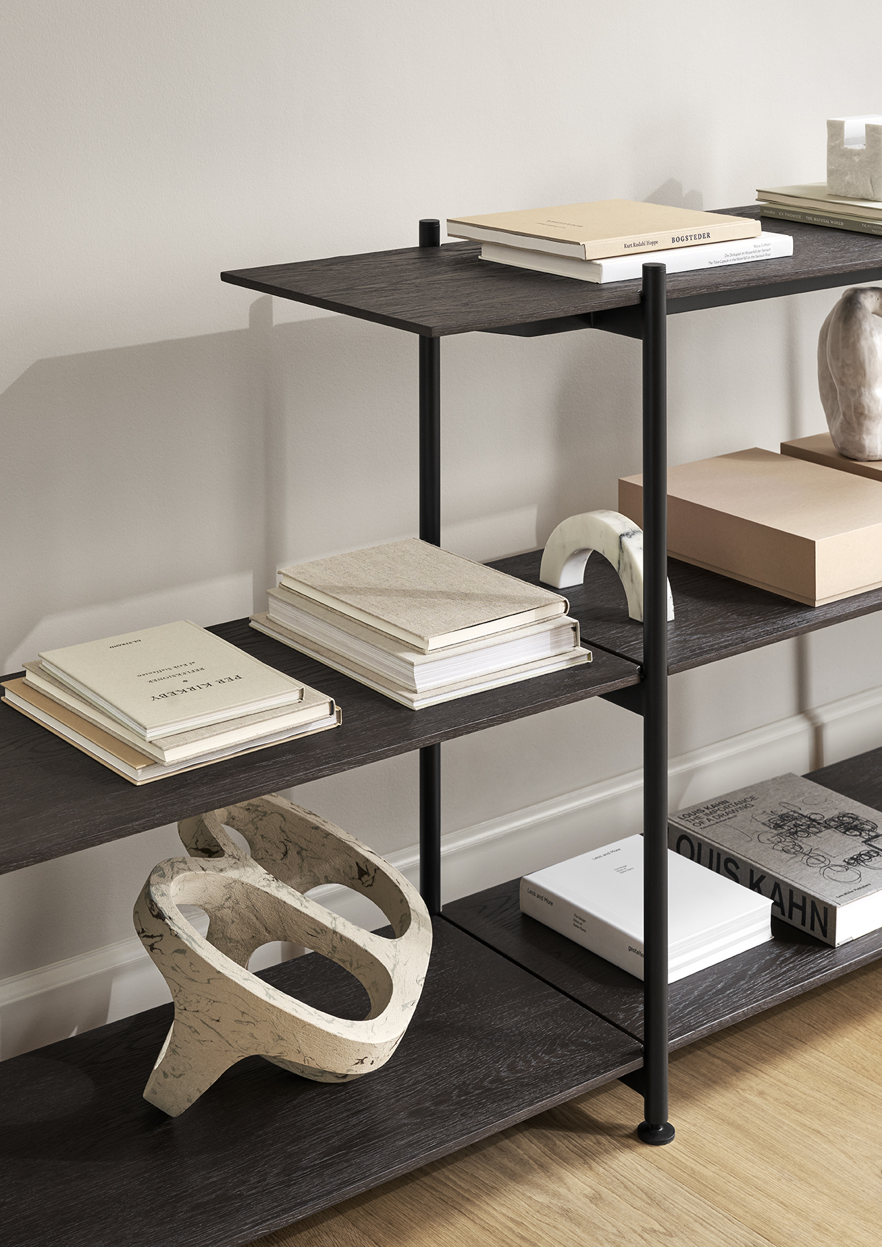 Formal Shelving Configuration 14