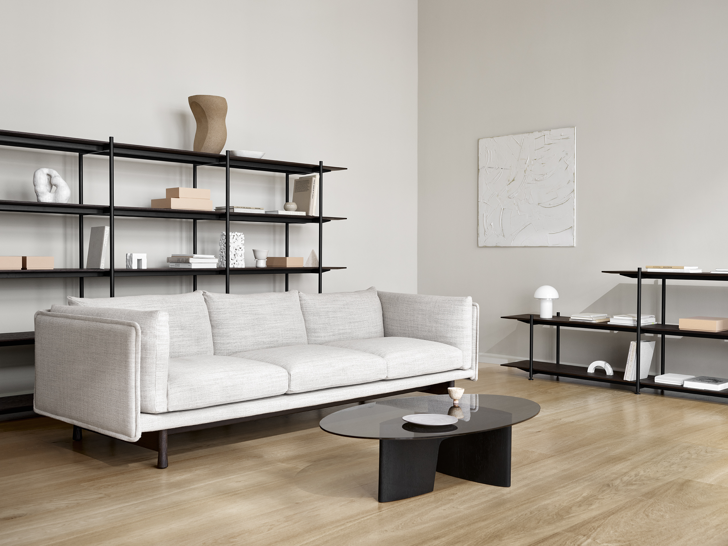 Formal Shelving Configuration 14