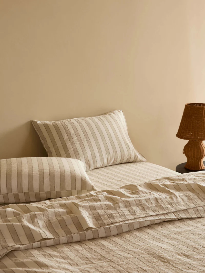 Tavira Linen & Cotton Sheets