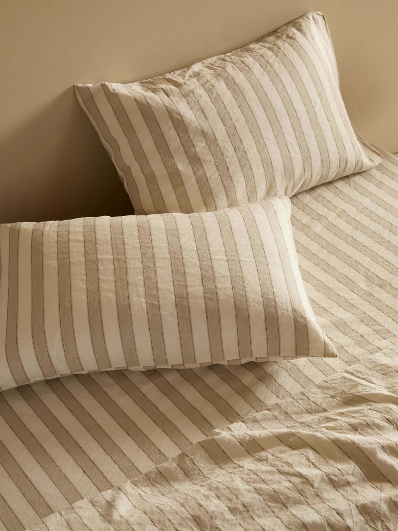 Tavira Linen & Cotton Duvet Cover