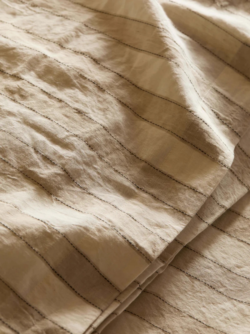 Tavira Linen & Cotton Duvet Cover