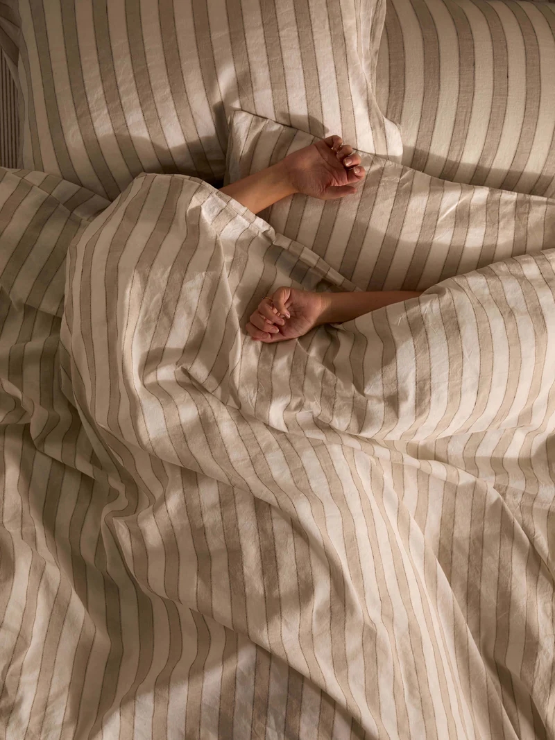Tavira Linen & Cotton Duvet Cover