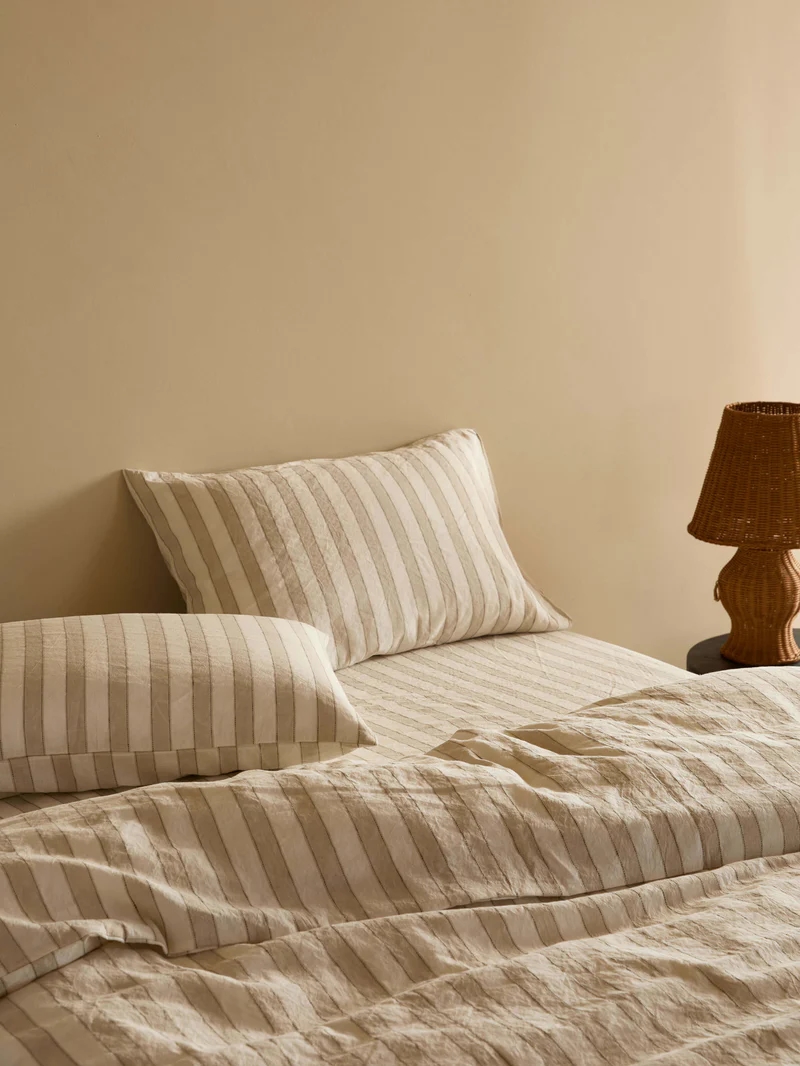 Tavira Linen & Cotton Pillowcases