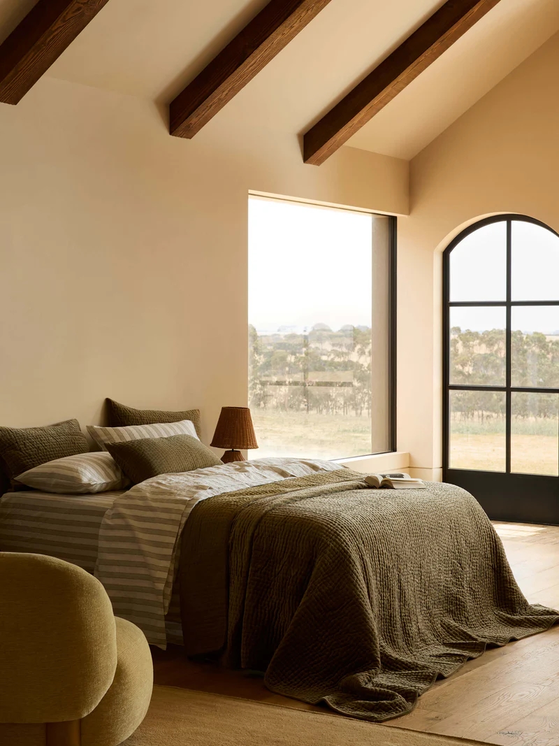 Tavira Linen & Cotton Pillowcases