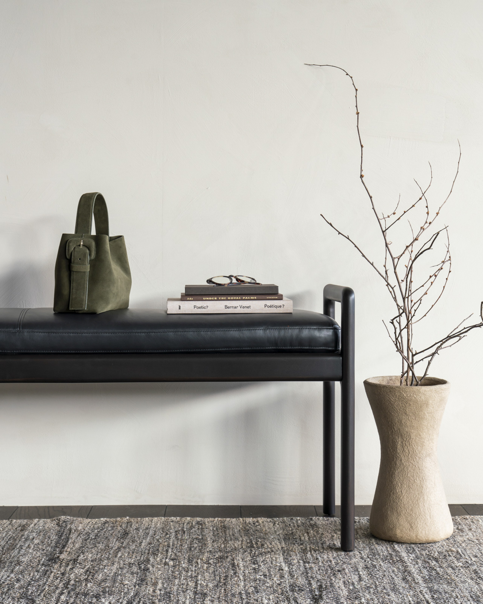 Ethnicraft Mahogany Jack Bench