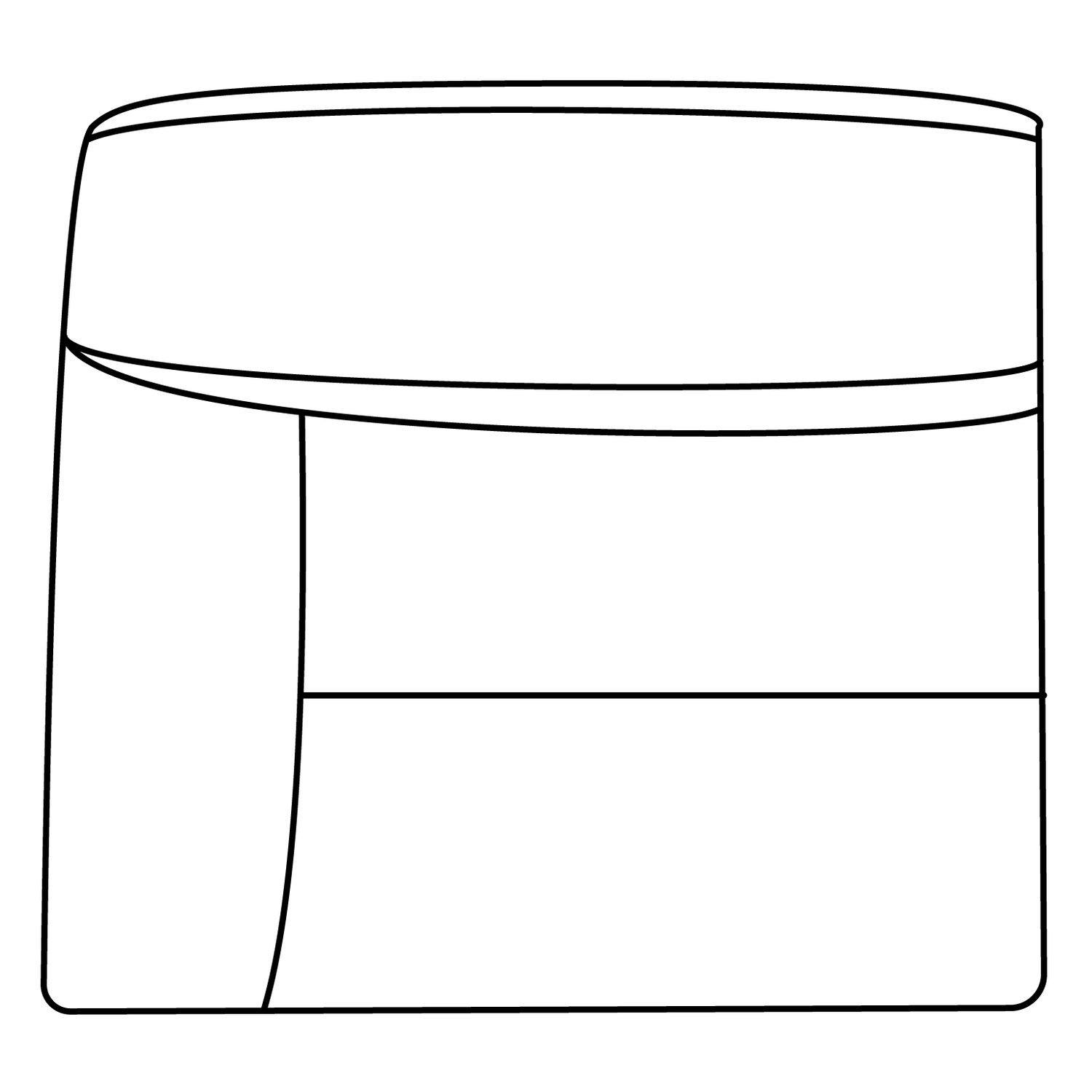 1.5 Seater Right Arm