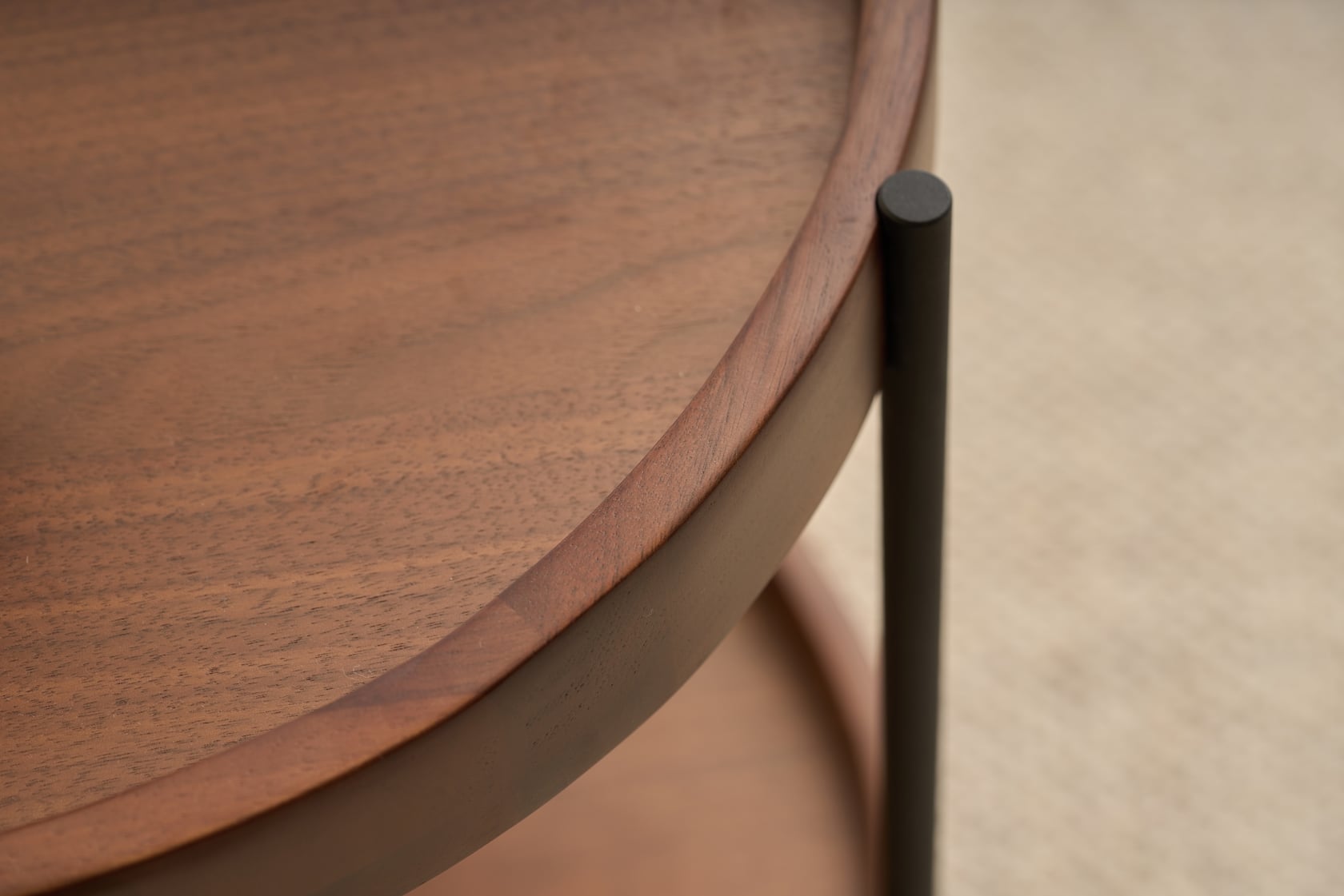 Humla Side Table - Black