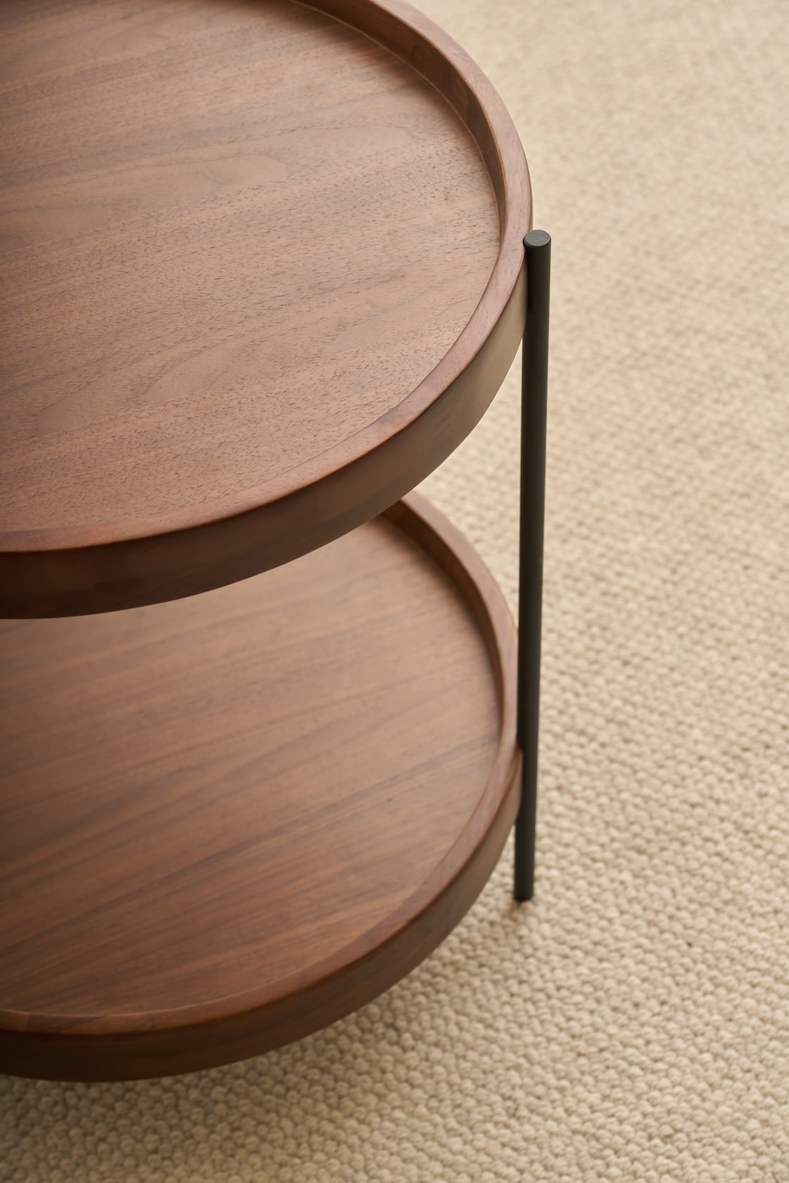 Humla Side Table - Black
