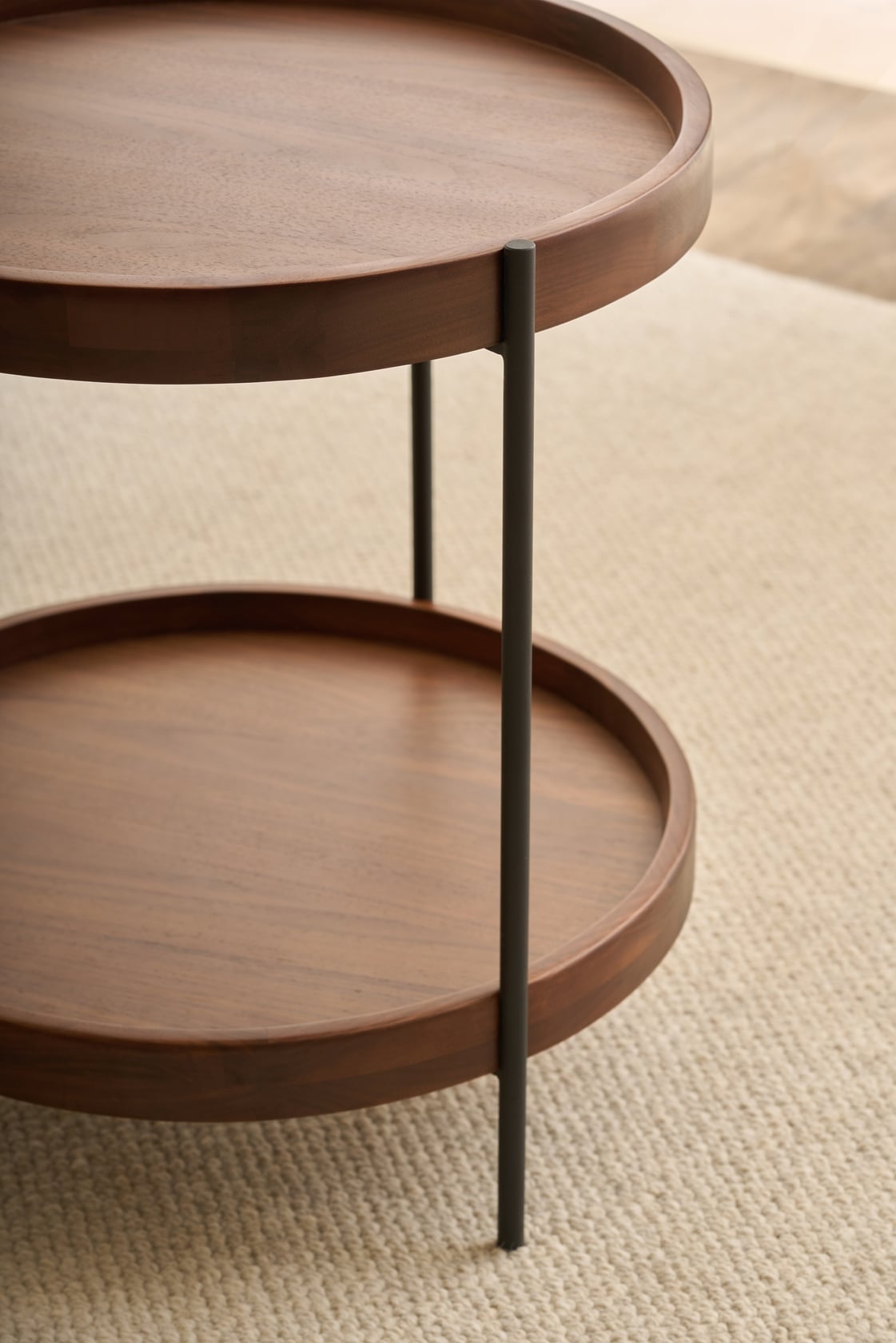 Humla Side Table - Black