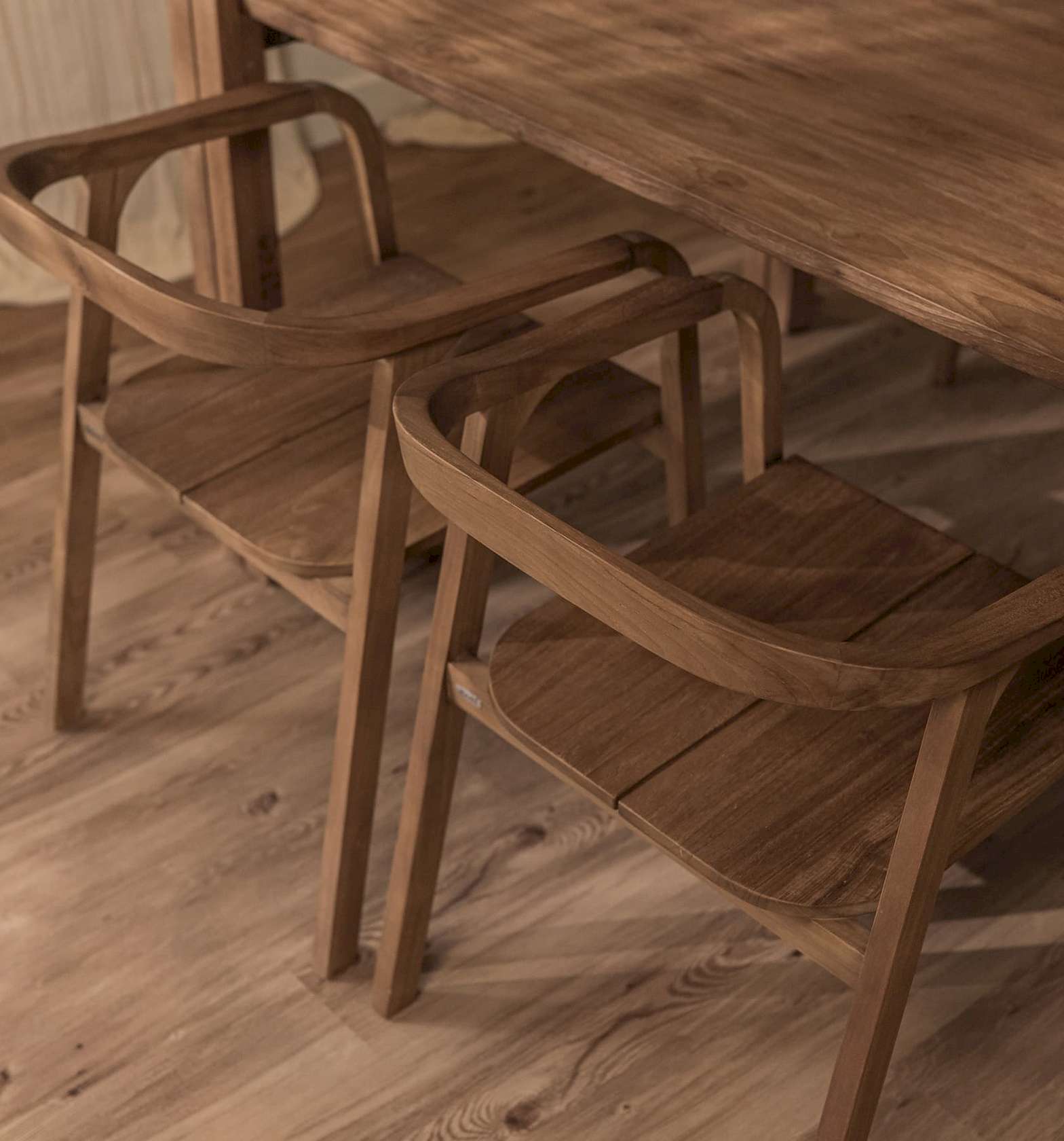 dBodhi Classy Bibo Dining Chair - Natural - Floor Stock