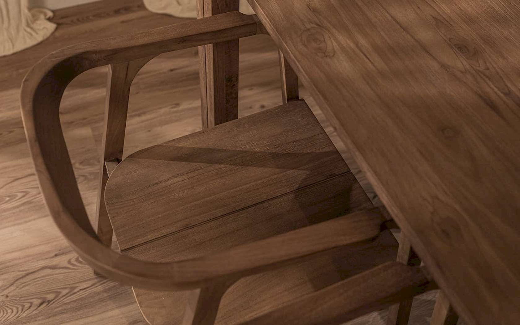 dBodhi Classy Bibo Dining Chair - Natural - Floor Stock