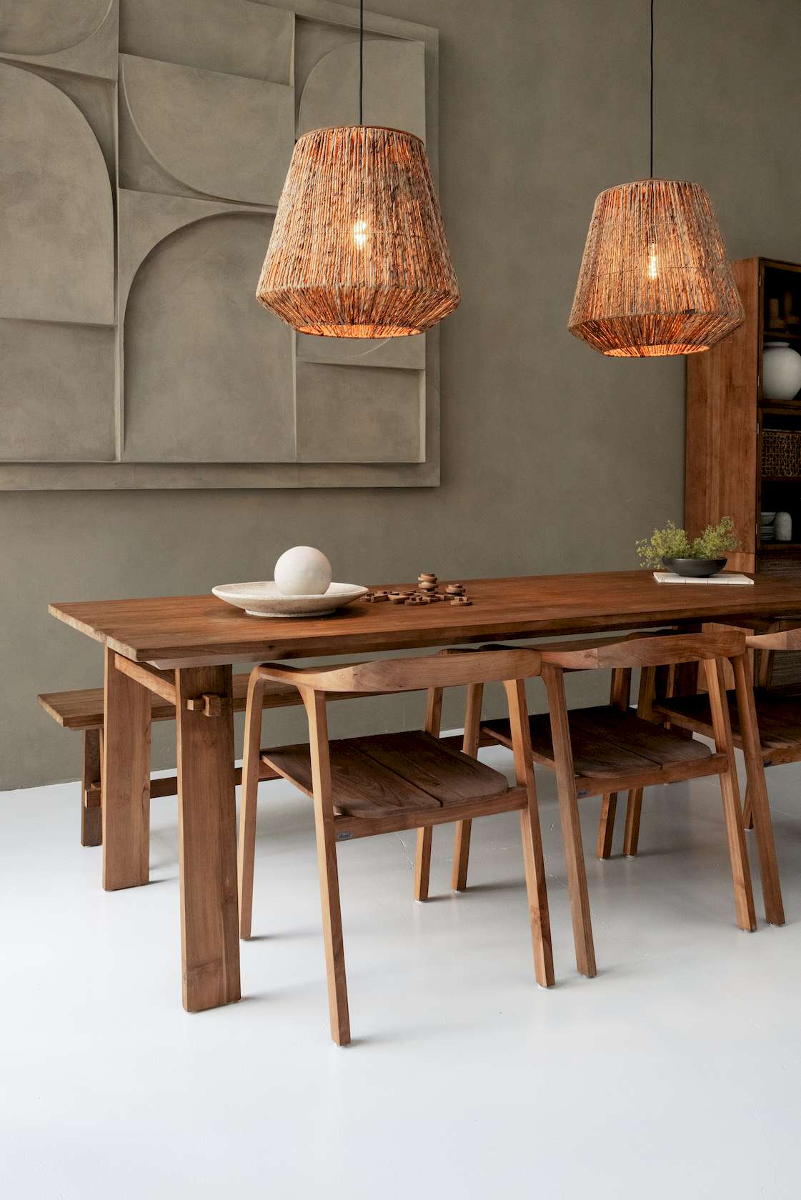 dBodhi Classy Bibo Dining Chair - Natural - Floor Stock