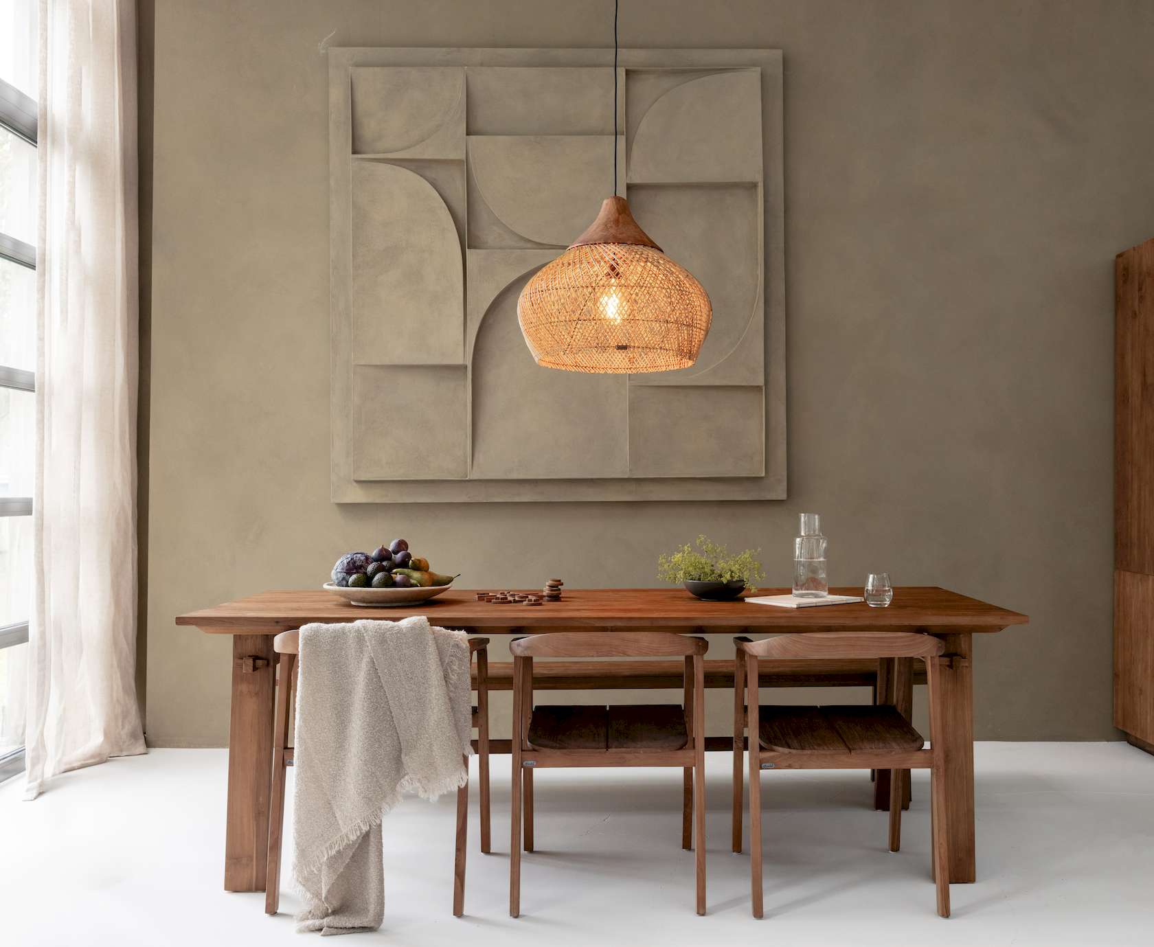 dBodhi Classy Bibo Dining Chair - Natural - Floor Stock
