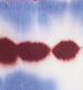 Silk Mini Skirt - Pomegranate Tie-Dye
