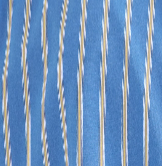 Stripe Cotton Shirt - Blue/Yellow Stripe