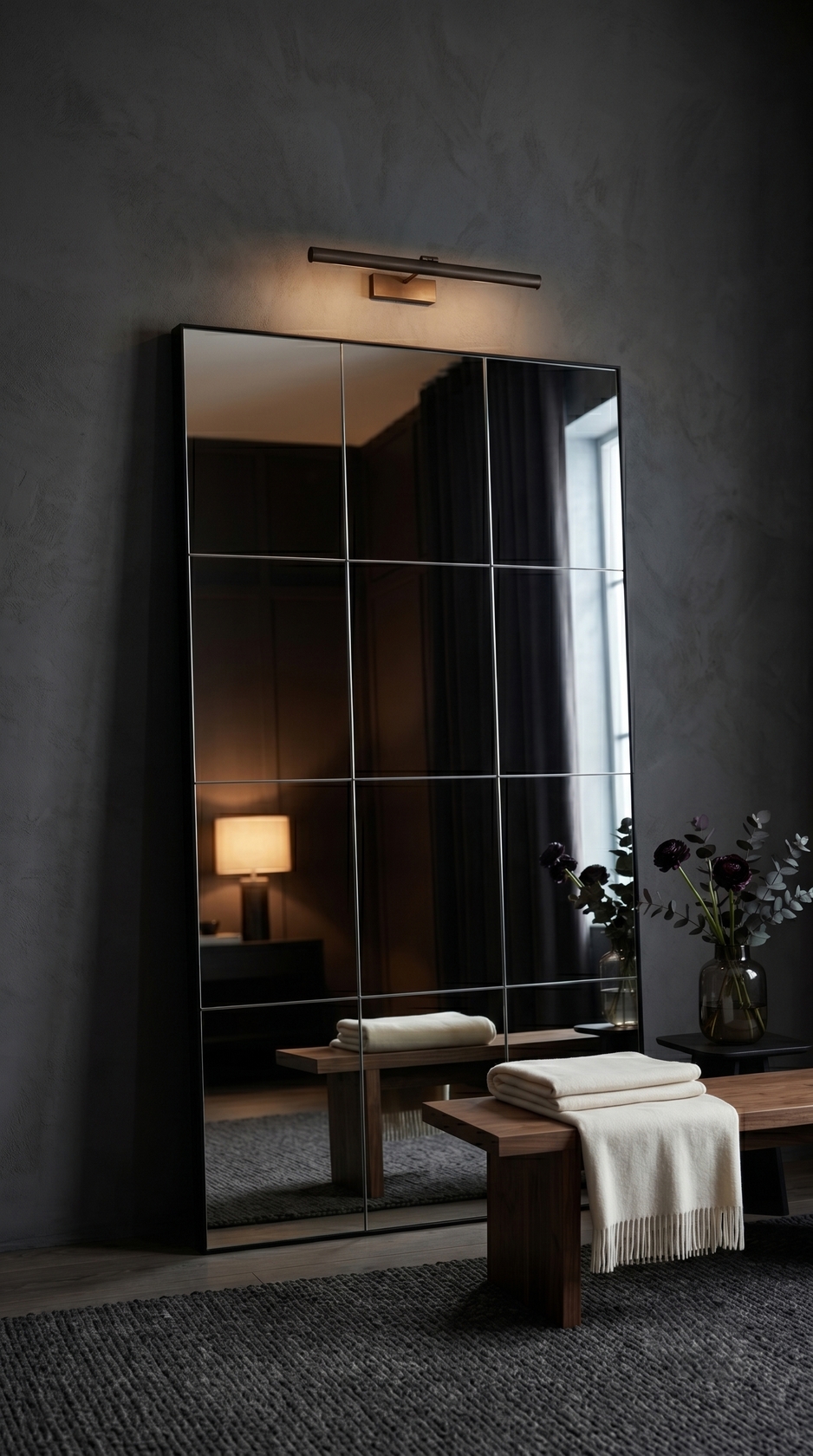 Bagate Floor Mirror