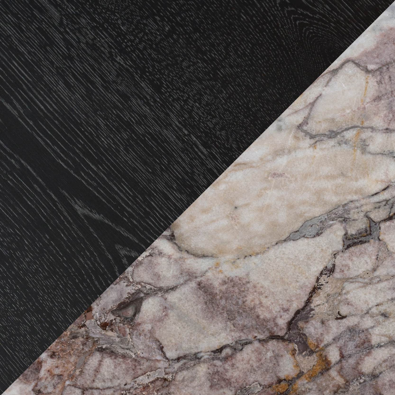 Black Oak/Breccia Rosetta Marble