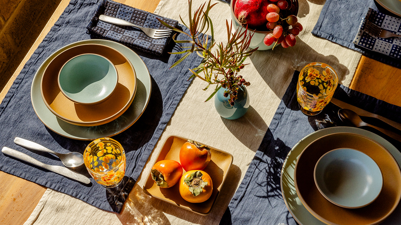 Autumn's Table – Heath Ceramics