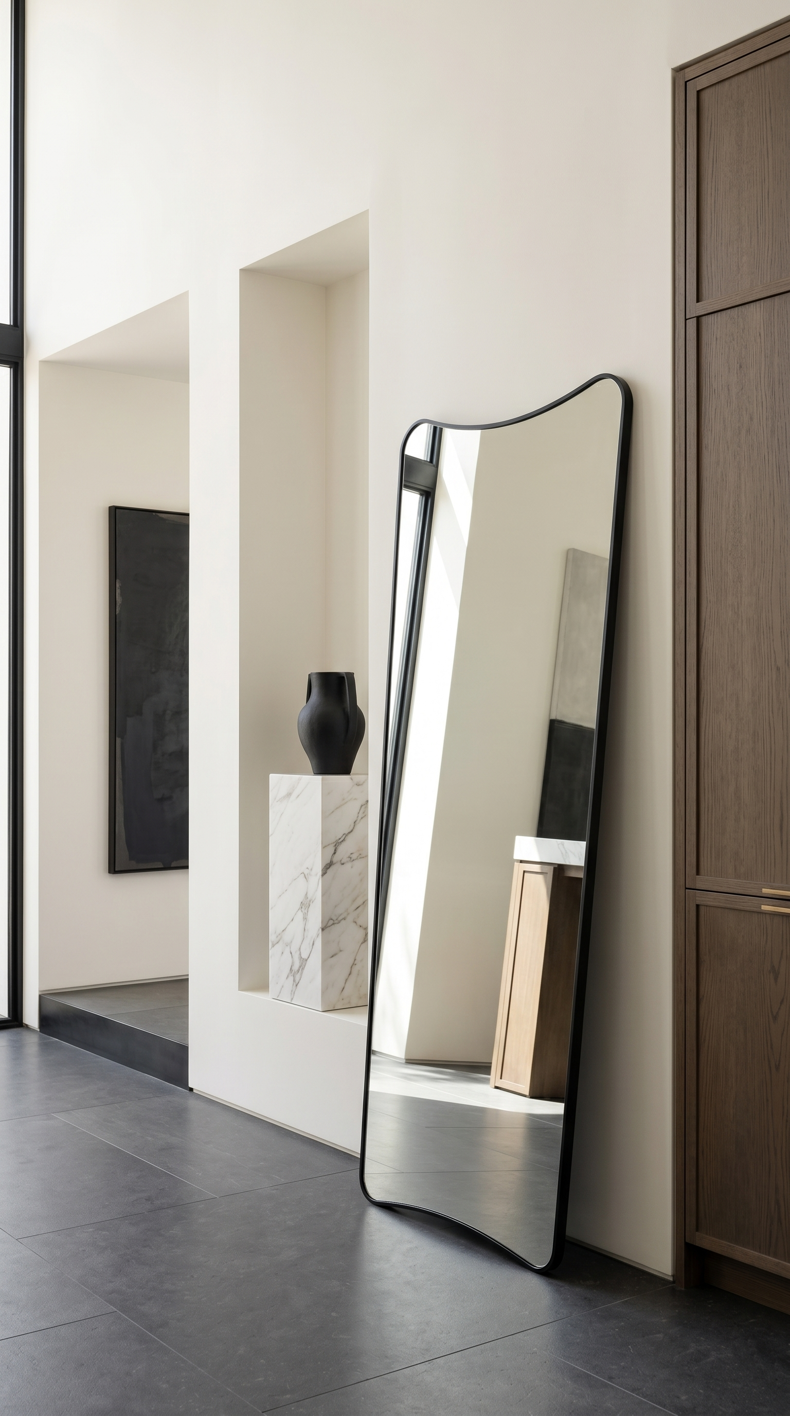 Zanne Floor Mirror
