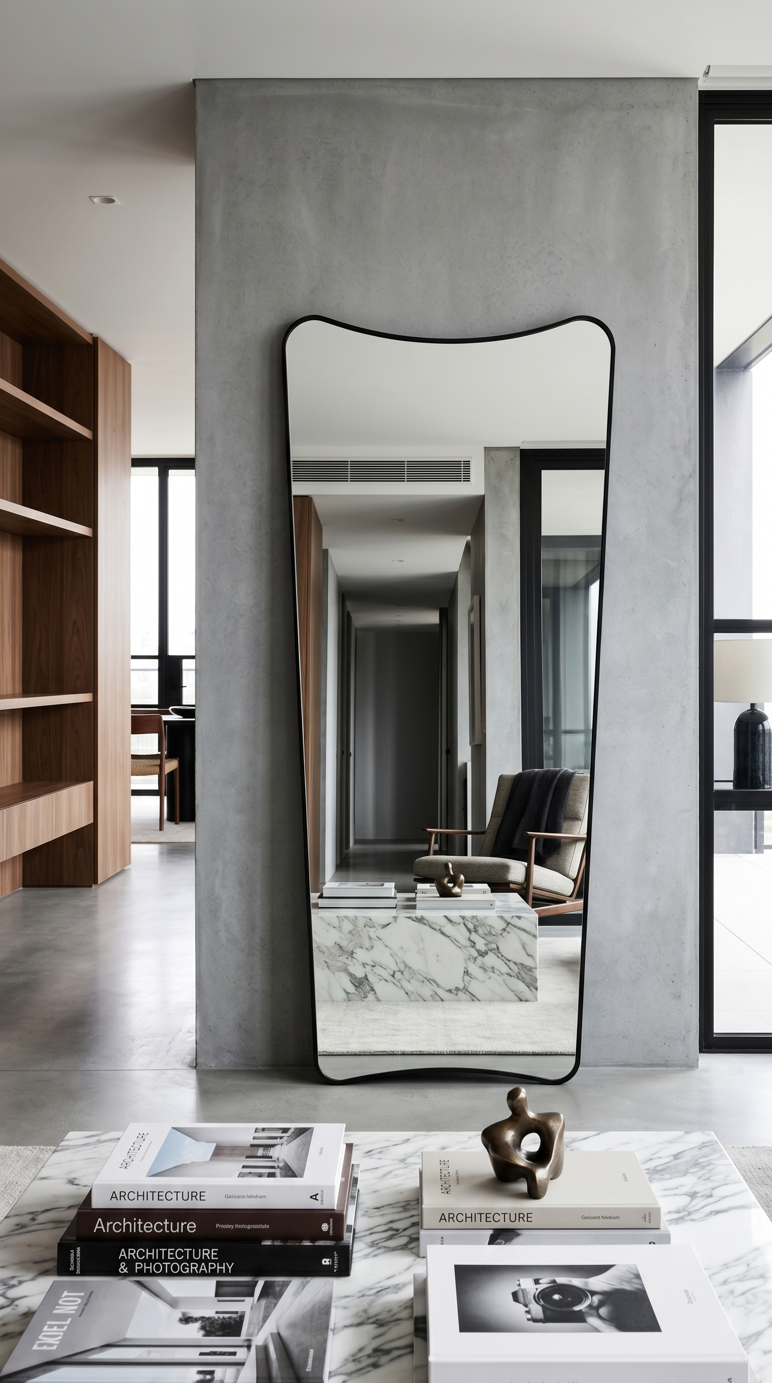 Zanne Floor Mirror