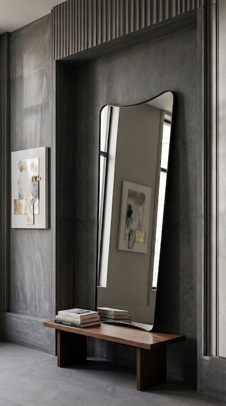 Zanne Floor Mirror