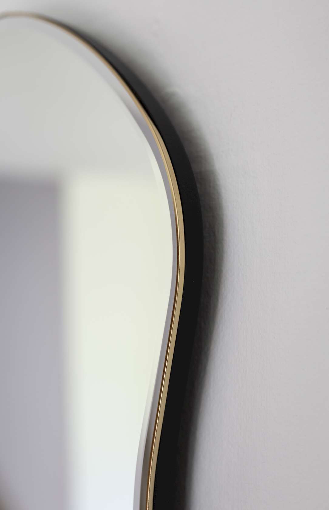 Pond Large Mirror - Brass - Floor Stock