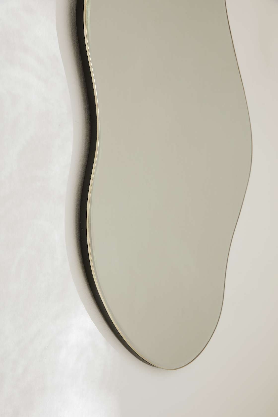 Pond Large Mirror - Brass - Floor Stock